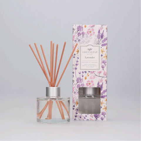 GREENLEAF REED DIFFUSER - LAVENDER
