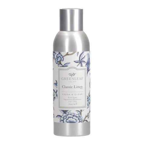 GREENLEAF ROOM SPRAY - CLASSIC LINEN