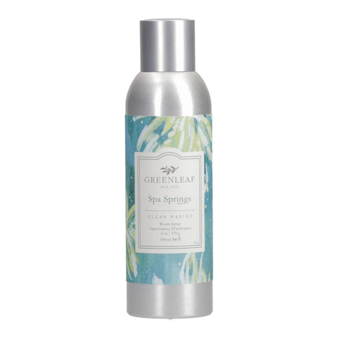 GREENLEAF ROOM SPRAY - SPA SPRINGS