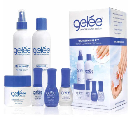 LECHAT Gelée Powder Gel Nail System Professional Kit