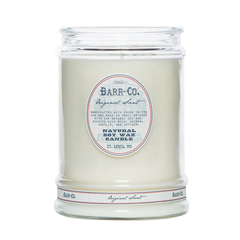 BARR-CO. ORIGINAL SCENT GLASS TUMBLER CANDLE