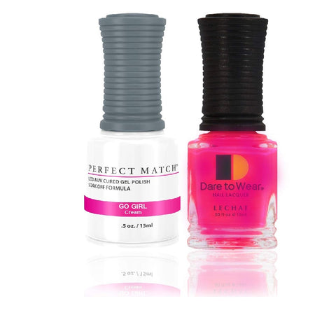 LECHAT Perfect Match Go Girl Gel Polish & Nail Lacquer
