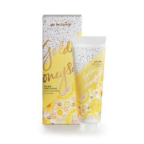 ILLUME GO BE LOVELY LAVISH BOXED HAND CREAM - Golden Honeysuckle