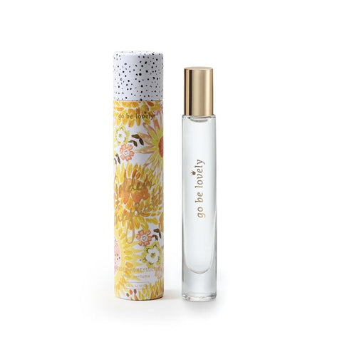 ILLUME GO BE LOVELY ROLLERBALL PERFUME - GOLDEN HONEYSUCKLE