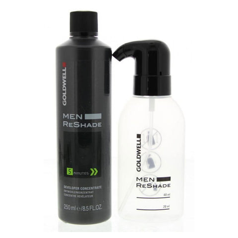 GOLDWELL MEN RESHADE DEVELOPER WITH FREE APPLICATOR BOTTLE