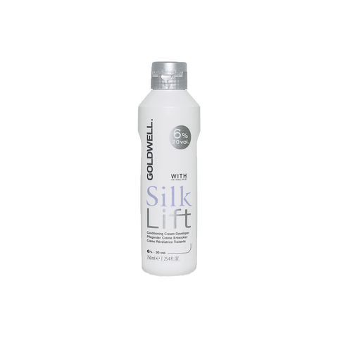 GOLDWELL SILKLIFT DEVELOPER CONDITION CREAM 20 VOLUME LOTION 6%