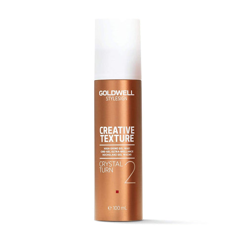 GOLDWELL STYLESIGN CREATIVE TEXTURE HIGH-SHINE GEL WAX