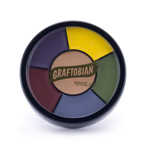 GRAFTOBIAN SEVERE TRAUMA BRUISE MAKEUP WHEEL