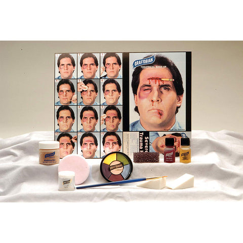 GRAFTOBIAN SEVERE TRAUMA SPECIAL EFFECTS MAKEUP KIT