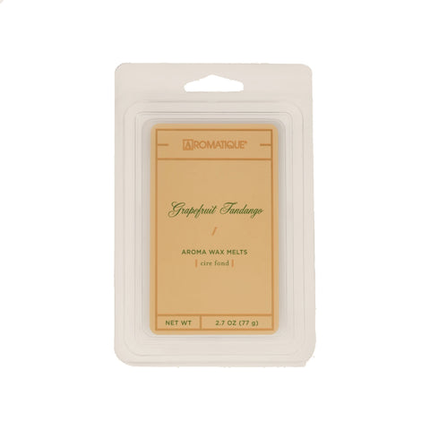 AROMATIQUE GRAPEFRUIT FANDANGO AROMA WAX MELTS