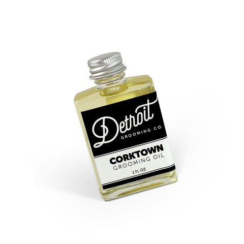 DETROIT GROOMING CO BEARD OIL - CORKTOWN