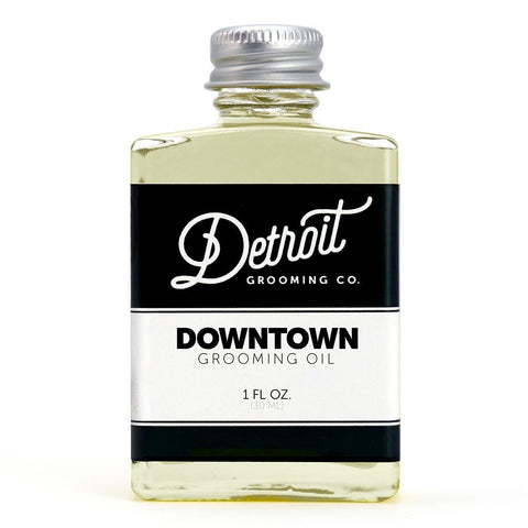 DETROIT GROOMING CO BEARD OIL - DOWNTOWN