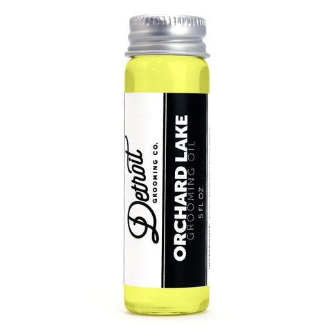 DETROIT GROOMING CO BEARD OIL - ORCHARD LAKE