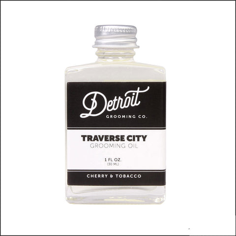 DETROIT GROOMING CO BEARD OIL - TRAVERSY CITY