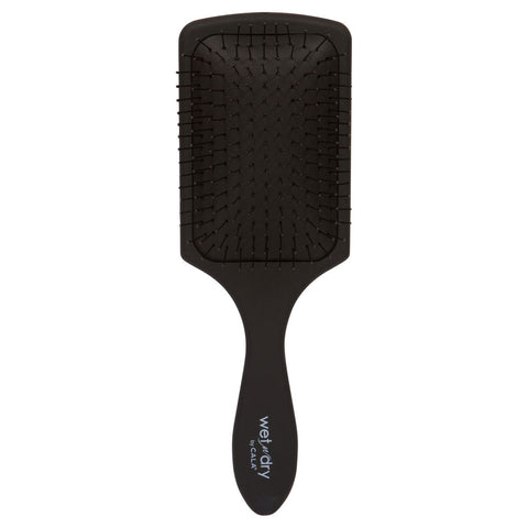 CALA WET-N-DRY PADDLE BRUSH - BLACK