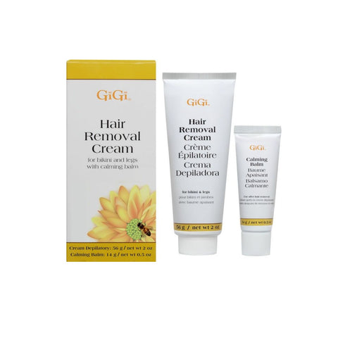 GIGI HAIR REMOVAL CREAM FOR LEGS & BIKINI