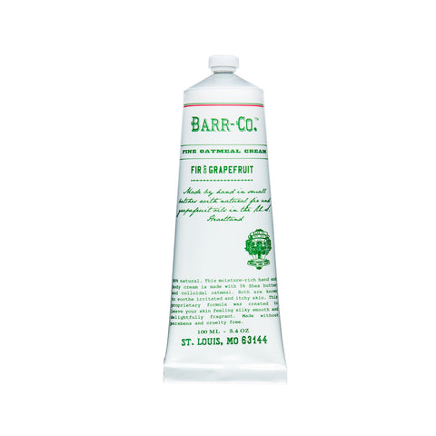 BARR-CO. FIR & GRAPEFRUIT HAND AND BODY CREAM