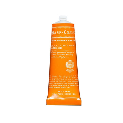 BARR-CO. BLOOD ORANGE AMBER HAND & BODY CREAM