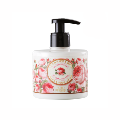 PANIER DES SENS HAND & BODY LOTION ROSE