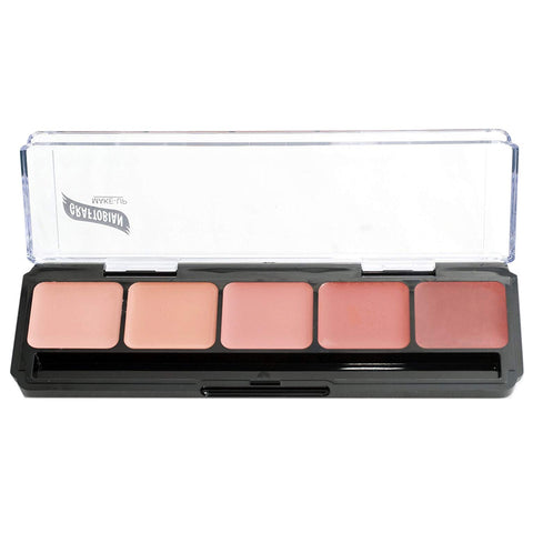 GRAFTOBIAN HD GLAMOUR CREME PALETTE BLUSH