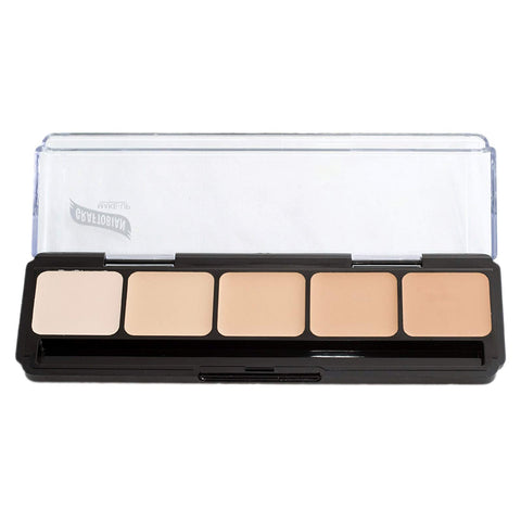 GRAFTOBIAN HD GLAMOUR CREME PALETTE COOL #1