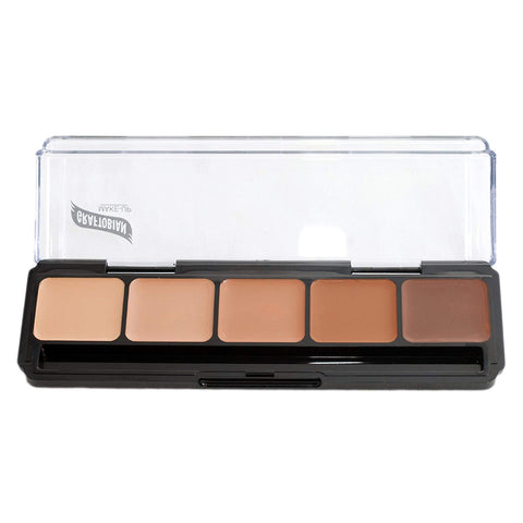 GRAFTOBIAN HD GLAMOUR CREME PALETTE COOL #2