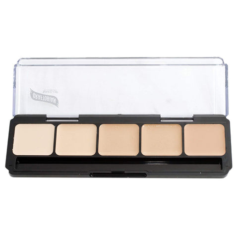 GRAFTOBIAN HD GLAMOUR CREME PALETTE WARM #1