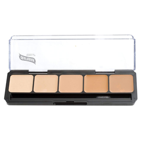 GRAFTOBIAN HD GLAMOUR CREME PALETTE WARM #2
