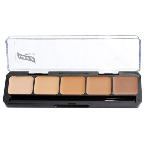 GRAFTOBIAN HD GLAMOUR CREME PALETTE WARM #3