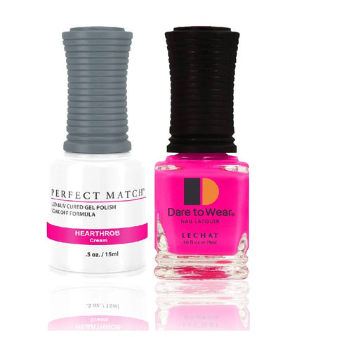 LECHAT Perfect Match HEARTTHROB Gel Polish & Nail Lacquer