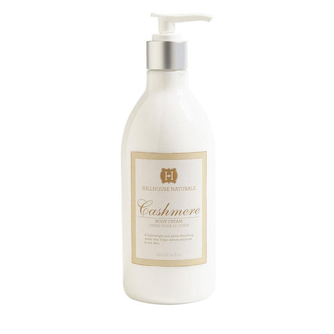HILLHOUSE NATURALS BODY CREME - CASHMERE