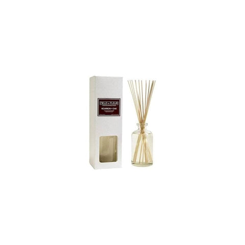 HILLHOUSE NATURALS FIELD + FLEUR DIFFUSER - BOURBON OAK