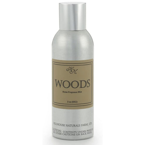 HILLHOUSE NATURALS FRAGRANCE MIST - WOODS
