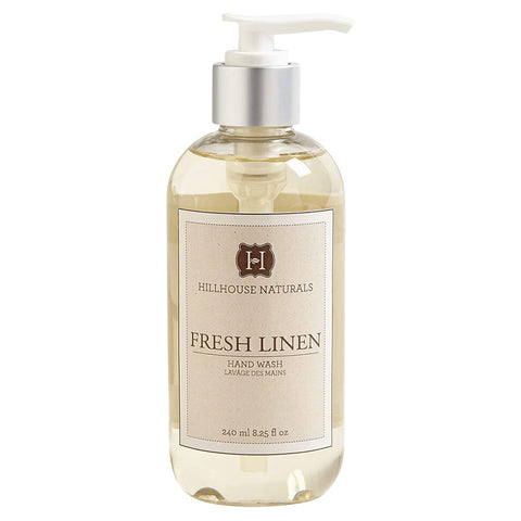 HILLHOUSE NATURALS HAND WASH - FRESH LINEN