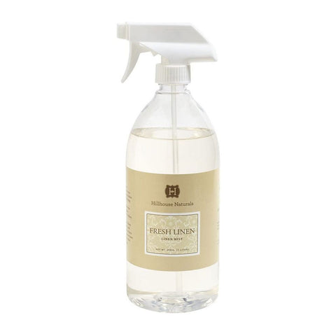 HILLHOUSE NATURALS LINEN MIST - FRESH LINEN
