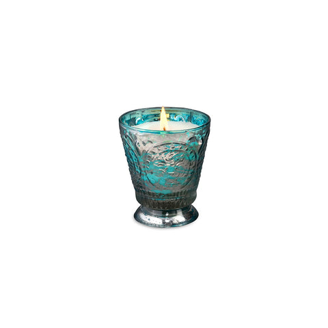 HIMALAYAN HANDMADE CANDLES FLEUR DE LYS - RAIN BARREL