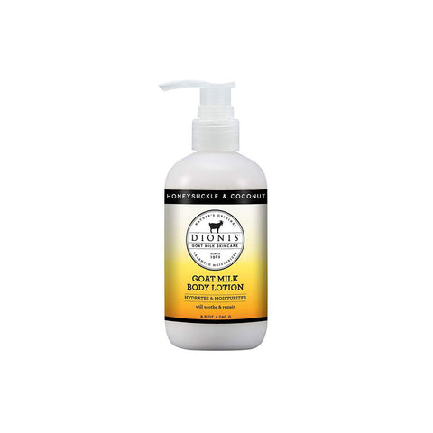 DIONIS GOAT MILK BODY LOTION