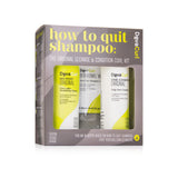 DEVACURL HOW TO QUIT SHAMPOO KIT FOR CURLY HAIR