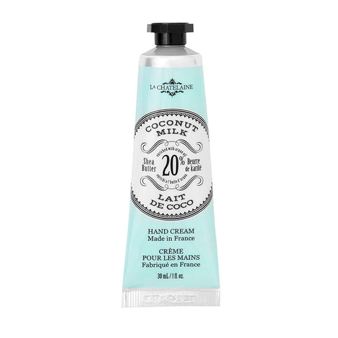 LA CHATELAINE COCONUT MILK HAND CREAM