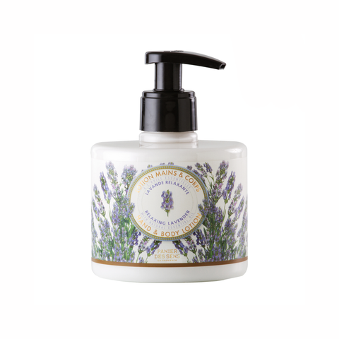 PANIER DES SENS HAND & BODY LOTION LAVENDER