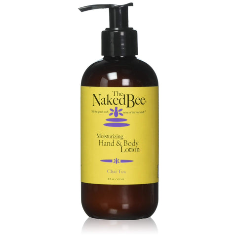 THE NAKED BEE Chai Tea Lotion