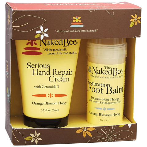 THE NAKED BEE Hand & Foot Repair Kit