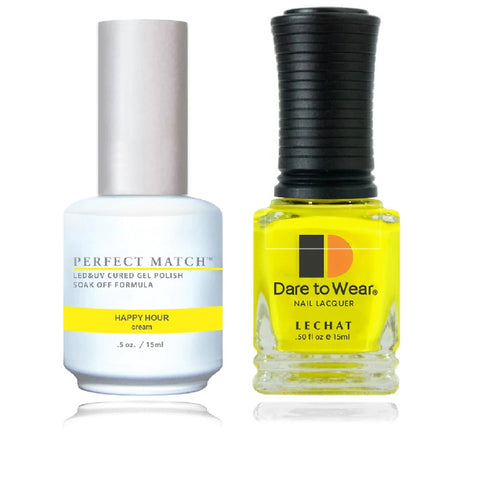 LECHAT Perfect Match HAPPY HOUR Gel Polish & Nail Lacquer