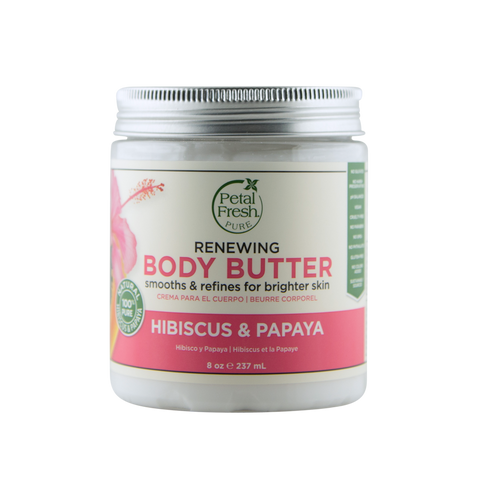 PETAL FRESH TONING BODY BUTTER - HIBISCUS & PAPAYA
