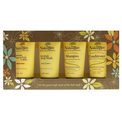 THE NAKED BEE Hospitality Travel Kit