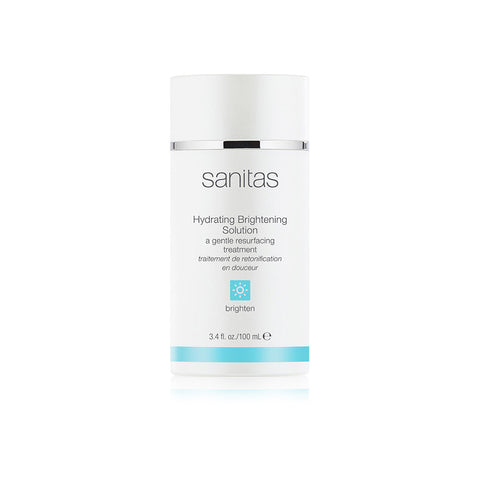 SANITAS Skincare Hydrating Brightening Solution