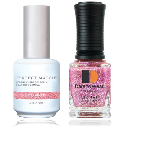 LECHAT Perfect Match Ice Princess Gel Polish & Nail Lacquer