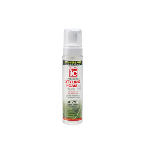 IC FANTASIA HAIR POLISHER STYLING FOAM