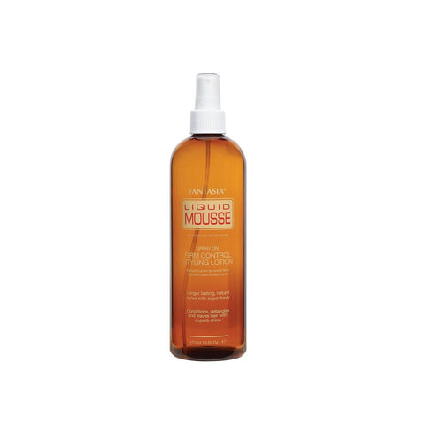 IC FANTASIA LIQUID MOUSSE SPRAY ON FIRM CONTROL STYLING LOTION