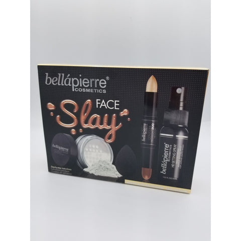 BELLAPIERRE COSMETICS FACE SLAY KIT - FAIR/MEDIUM